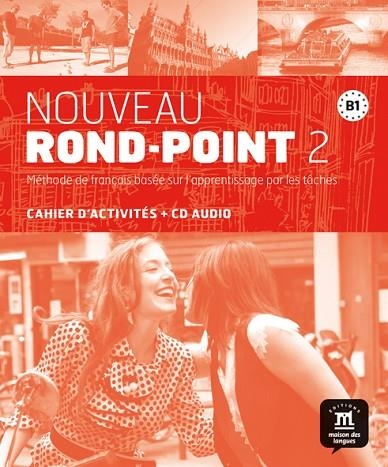 NOUVEAU ROND-POINT-2(CAHIER D'EXERCICES.NIVEAU B1) | 9788484436966 |   | Llibreria Geli - Llibreria Online de Girona - Comprar llibres en català i castellà