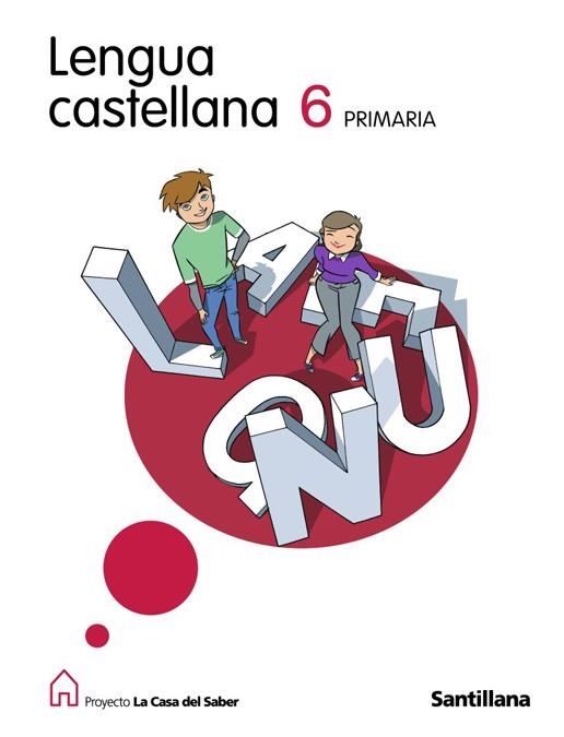 LENGUA CASTELLANA-6 PRIMARIA | 9788429488999 | VARIOS AUTORES | Llibreria Geli - Llibreria Online de Girona - Comprar llibres en català i castellà