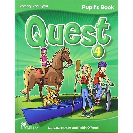 QUEST-4 PUPIL'S BOOK | 9780230477742 | CORBETT,J./O FARRELL,R. | Llibreria Geli - Llibreria Online de Girona - Comprar llibres en català i castellà