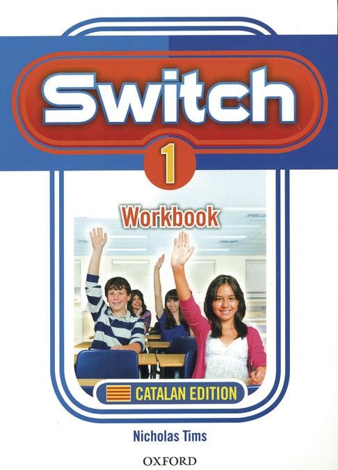 SWITCH-1(WORKBOOK) | 9780194848770 |   | Llibreria Geli - Llibreria Online de Girona - Comprar llibres en català i castellà