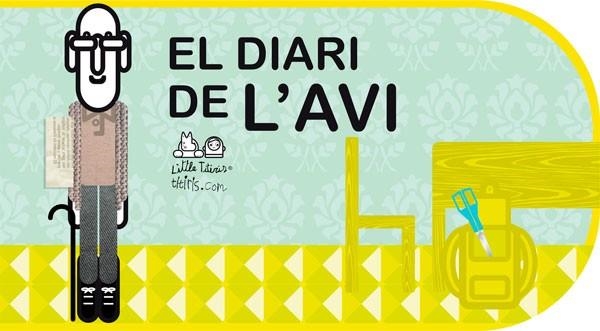 EL DIARI DE L'AVI | 9788492636679 | CAMPABADAL,MONICA | Llibreria Geli - Llibreria Online de Girona - Comprar llibres en català i castellà