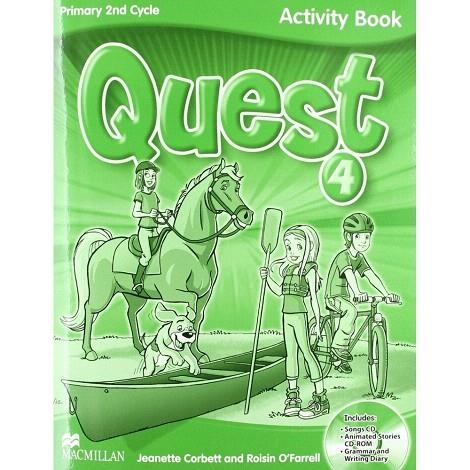 QUEST-4(ACTIVITY BOOK) | 9780230478701 | CORBETT,J./O FARRELL,R. | Llibreria Geli - Llibreria Online de Girona - Comprar llibres en català i castellà