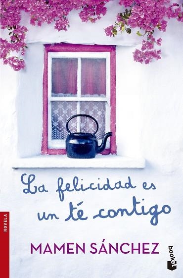 LA FELICIDAD ES UN TÉ CONTIGO | 9788467042146 | SÁNCHEZ,MAMEN | Llibreria Geli - Llibreria Online de Girona - Comprar llibres en català i castellà