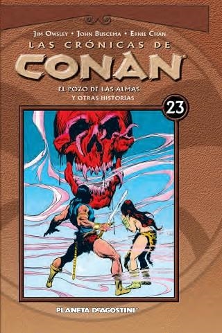 LAS CRÓNICAS DE CONAN Nº 23/34 | 9788468479835 | OWSLEY,JIM/BUSCEMA,JOHN | Llibreria Geli - Llibreria Online de Girona - Comprar llibres en català i castellà