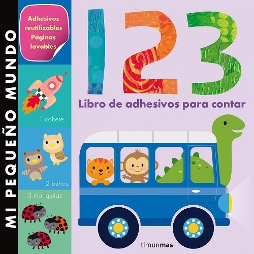 MI PEQUEÑO MUNDO. 1 2 3 | 9788408126119 | LITTLE TIGER PRESS | Llibreria Geli - Llibreria Online de Girona - Comprar llibres en català i castellà