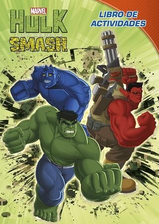 HULK. LIBRO DE ACTIVIDADES | 9788415343707 | MARVEL | Llibreria Geli - Llibreria Online de Girona - Comprar llibres en català i castellà