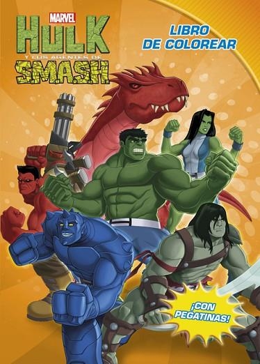 HULK Y LOS AGENTES DE SMASH. LIBRO DE COLOREAR | 9788415343691 | MARVEL | Llibreria Geli - Llibreria Online de Girona - Comprar llibres en català i castellà