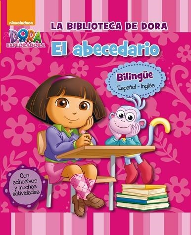 LA BIBLIOTECA DE DORA.EL ABECEDARIO (DORA LA EXPLORADORA BILINGÜE ESP/ANG) | 9788448840419 | NICKELODEON | Llibreria Geli - Llibreria Online de Girona - Comprar llibres en català i castellà