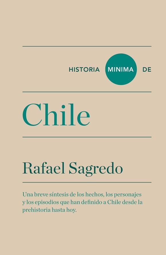 HISTORIA MÍNIMA DE CHILE | 9788415832812 | SAGREDO BAEZA,RAFAEL | Llibreria Geli - Llibreria Online de Girona - Comprar llibres en català i castellà