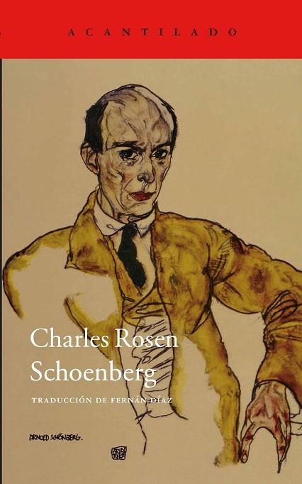 SCHOENBERG | 9788416011209 | ROSEN,CHARLES | Llibreria Geli - Llibreria Online de Girona - Comprar llibres en català i castellà