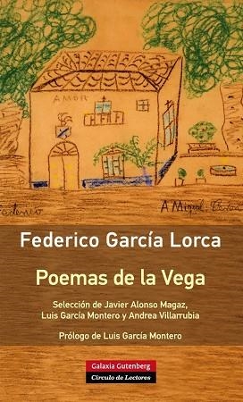 POEMAS DE LA VEGA | 9788416072507 | GARCÍA LORCA,FEDERICO | Llibreria Geli - Llibreria Online de Girona - Comprar llibres en català i castellà