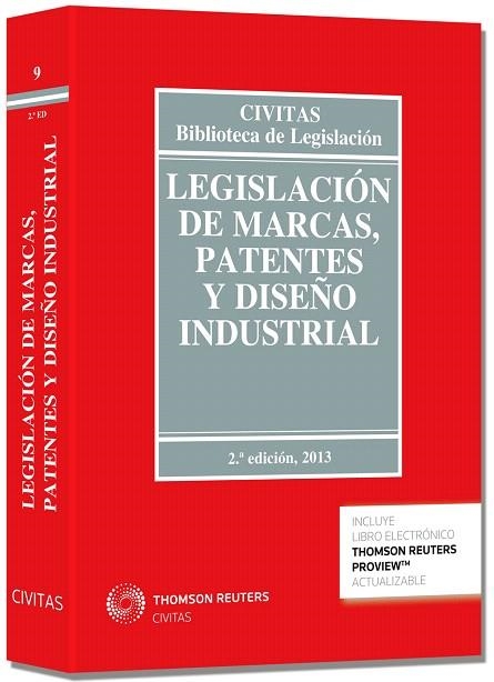 LEGISLACIÓN DE MARCAS,PATENTES Y DISEÑO INDUSTRIAL(ED.2014) | 9788447046201 | MORRAL SOLDEVILA,RAMÓN | Llibreria Geli - Llibreria Online de Girona - Comprar llibres en català i castellà