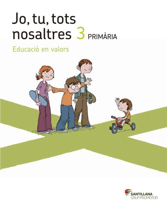 JO,TU,TOTS NOSALTRES AL BARRI (3R PRIMÀRIA) | 9788415435587 | A.A.V.V. | Llibreria Geli - Llibreria Online de Girona - Comprar llibres en català i castellà