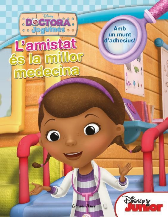 DOCTORA JOGUINES.L'AMISTAT ÉS LA MILLOR MEDECINA | 9788490574805 | A.A.V.V. | Llibreria Geli - Llibreria Online de Girona - Comprar llibres en català i castellà