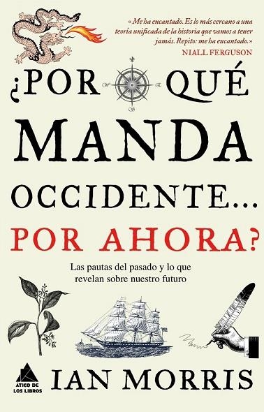 POR QUÉ MANDA OCCIDENTE...POR AHORA | 9788493859558 | MORRIS,IAN | Llibreria Geli - Llibreria Online de Girona - Comprar llibres en català i castellà