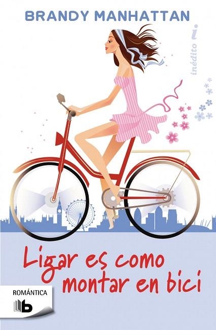 LIGAR ES COMO MONTAR EN BICI | 9788498729740 | MANHATTAN,BRANDY | Llibreria Geli - Llibreria Online de Girona - Comprar llibres en català i castellà