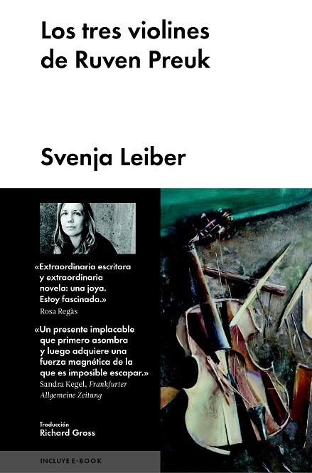 LOS TRES VIOLINES DE RUVEN PREUK | 9788415996453 | LEIBER,SVENJA | Llibreria Geli - Llibreria Online de Girona - Comprar llibres en català i castellà