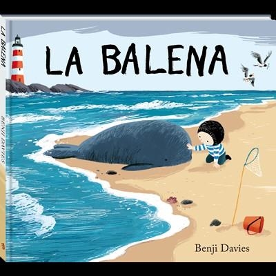 LA BALENA | 9788494175794 | DAVIES,BENJI | Llibreria Geli - Llibreria Online de Girona - Comprar llibres en català i castellà