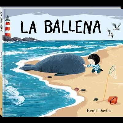 LA BALLENA | 9788494267109 | DAVIES,BENJI | Llibreria Geli - Llibreria Online de Girona - Comprar llibres en català i castellà