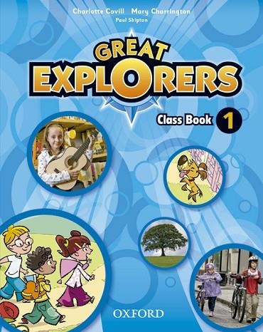 GREAT EXPLORERS-1(CLASSBOOK) | 9780194507080 | Llibreria Geli - Llibreria Online de Girona - Comprar llibres en català i castellà