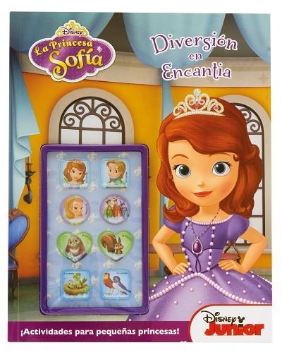 LA PRINCESA SOFÍA - DIVERSIÓN EN ENCANTIA | 9788499515618 | DISNEY | Llibreria Geli - Llibreria Online de Girona - Comprar llibres en català i castellà