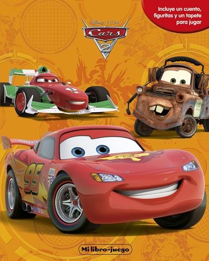 CARS-2.MI LIBRO-JUEGO (INCLUYE UN CUENTO,FIGURITAS Y UN TAPETE PARA JUGAR) | 9788499515809 | DISNEY | Llibreria Geli - Llibreria Online de Girona - Comprar llibres en català i castellà