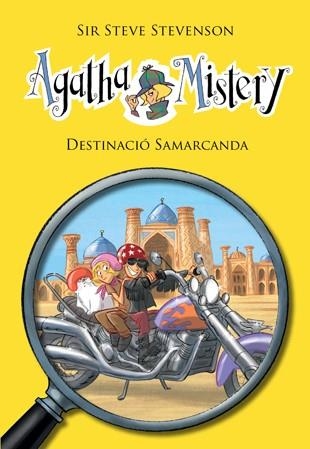 AGATHA MISTERY-16.DESTINACIÓ SAMARCANDA | 9788424652302 | STEVENSON,SIR STEVE | Llibreria Geli - Llibreria Online de Girona - Comprar llibres en català i castellà