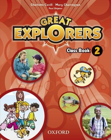 GREAT EXPLORERS 2 CB PK | 9780194507301 | A.A.V.V. | Llibreria Geli - Llibreria Online de Girona - Comprar llibres en català i castellà