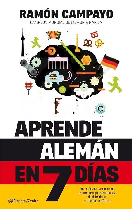 APRENDE ALEMÁN EN 7 DÍAS | 9788408131670 | CAMPAYO,RAMÓN | Llibreria Geli - Llibreria Online de Girona - Comprar llibres en català i castellà