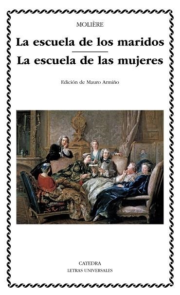 LA ESCUELA DE LOS MARIDOS/LA ESCUELA DE LAS MUJERES | 9788437633084 | POQUELIN, JEAN-BAPTISTE | Llibreria Geli - Llibreria Online de Girona - Comprar llibres en català i castellà