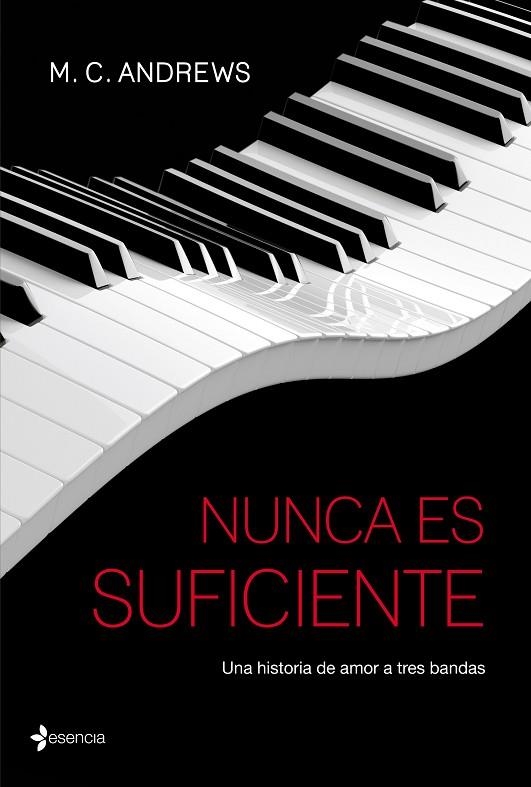 NUNCA ES SUFICIENTE.UNA HISTORIA DE AMOR A TRES BANDAS | 9788408131601 | ANDREWS,M.C. | Llibreria Geli - Llibreria Online de Girona - Comprar llibres en català i castellà