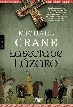 LA SECTA DE LÁZARO | 9788490671009 | CRANE,MICHAEL | Llibreria Geli - Llibreria Online de Girona - Comprar llibres en català i castellà