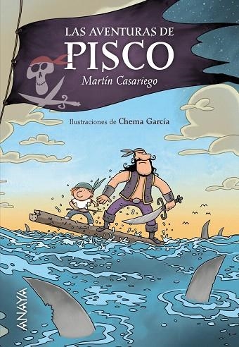 LAS AVENTURAS DE PISCO (TD) | 9788467861624 | CASARIEGO,MARTÍN/GARCÍA,CHEMA (IL) | Llibreria Geli - Llibreria Online de Girona - Comprar llibres en català i castellà