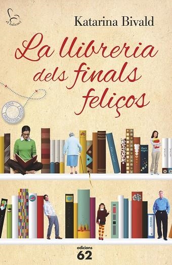 LA LLIBRERIA DELS FINALS FELIÇOS | 9788429773194 | BIVALD,KATARINA | Libreria Geli - Librería Online de Girona - Comprar libros en catalán y castellano