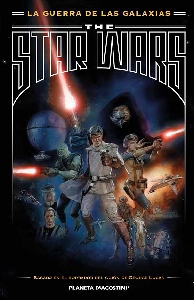 LA GUERRA DE LAS GALAXIAS (THE STAR WARS) | 9788416051489 | RINZLER,J.W./MAYHEW,MIKE/BEREDO,RAIN/RUNGE,NICK | Llibreria Geli - Llibreria Online de Girona - Comprar llibres en català i castellà