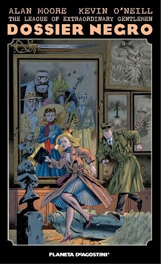 THE LEAGUE OF EXTRAORDINARY GENTLEMEN.DOSSIER NEGRO (TD) | 9788416051434 | MOORE,ALAN/O'NEILL,KEVIN | Llibreria Geli - Llibreria Online de Girona - Comprar llibres en català i castellà