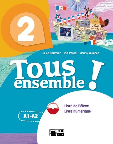 TOUS ENSEMBLE-2(ESO.LIVRE ELEVE) | 9788468217901 | DE AGOSTINI SCUOLA SPA | Llibreria Geli - Llibreria Online de Girona - Comprar llibres en català i castellà