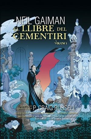 EL LLIBRE DEL CEMENTIRI | 9788415745983 | GAIMAN,NEIL | Llibreria Geli - Llibreria Online de Girona - Comprar llibres en català i castellà