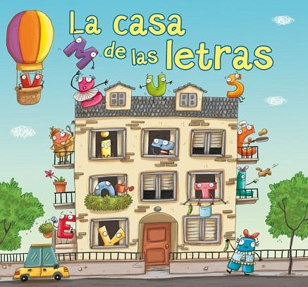 LA CASA DE LAS LETRAS | 9788448837167 | PUNSET,ANA/SERRANO,LUCIA | Llibreria Geli - Llibreria Online de Girona - Comprar llibres en català i castellà