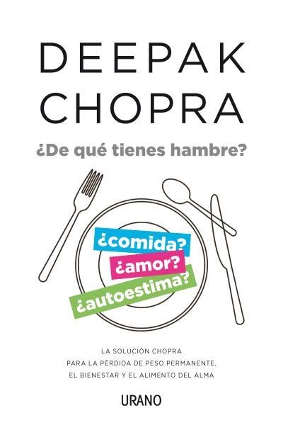 DE QUÉ TIENES HAMBRE? | 9788479538897 | CHOPRA,DEEPAK | Llibreria Geli - Llibreria Online de Girona - Comprar llibres en català i castellà