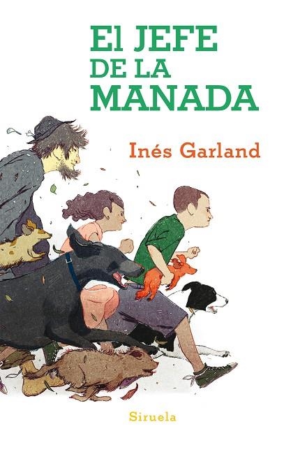 EL JEFE DE LA MANADA | 9788416208364 | GARLAND,INÉS | Llibreria Geli - Llibreria Online de Girona - Comprar llibres en català i castellà