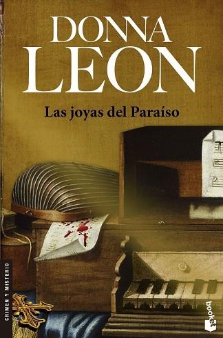 LAS JOYAS DEL PARAÍSO | 9788432223976 | LEON,DONNA | Llibreria Geli - Llibreria Online de Girona - Comprar llibres en català i castellà