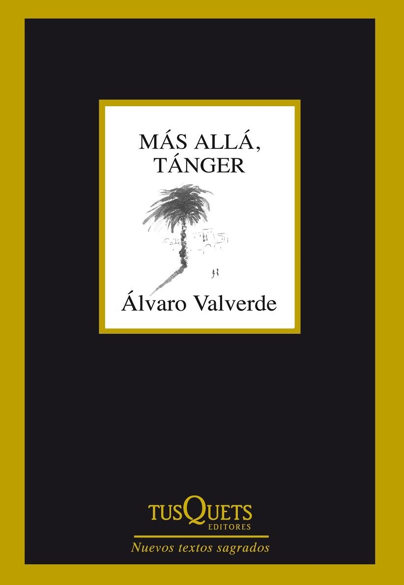 MÁS ALLÁ,TÁNGER | 9788483839522 | VALVERDE,ÁLVARO | Llibreria Geli - Llibreria Online de Girona - Comprar llibres en català i castellà