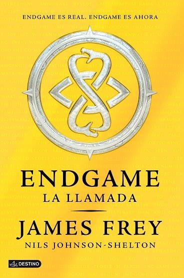 ENDGAME-1.LA LLAMADA (TD) | 9788408132073 | FREY,JAMES/JOHNSON-SHELTON,NILS | Llibreria Geli - Llibreria Online de Girona - Comprar llibres en català i castellà