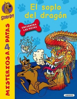 SCOOBY-DOO-29.EL SOPLO DEL DRAGÓN | 9788484837404 | Llibreria Geli - Llibreria Online de Girona - Comprar llibres en català i castellà