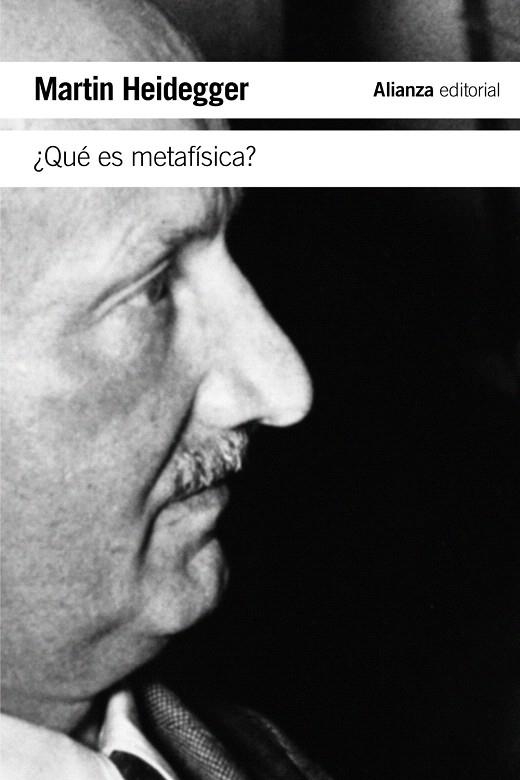 QUÉ ES METAFÍSICA | 9788420691275 | HEIDEGGER,MARTIN | Libreria Geli - Librería Online de Girona - Comprar libros en catalán y castellano