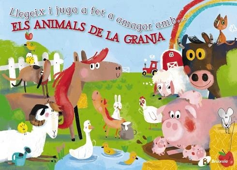 LLEGEIX I JUGA A FET A AMAGAR AMB... ELS ANIMALS DE LA GRANJA | 9788499065595 | POITIER,ANTON | Libreria Geli - Librería Online de Girona - Comprar libros en catalán y castellano