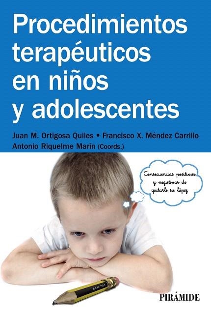 PROCEDIMIENTOS TERAPÉUTICOS EN NIÑOS Y ADOLESCENTES | 9788436832525 | A.A.D.D. | Llibreria Geli - Llibreria Online de Girona - Comprar llibres en català i castellà