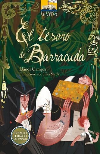 EL TESORO DE BARRACUDA | 9788467552997 | CAMPOS,LLANOS | Llibreria Geli - Llibreria Online de Girona - Comprar llibres en català i castellà