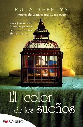 EL COLOR DE LOS SUEÑOS | 9788416087075 | SEPETYS,RUTA | Libreria Geli - Librería Online de Girona - Comprar libros en catalán y castellano